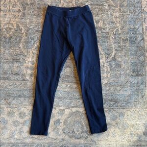 Crewcuts by J Crew navy leggings - size 8